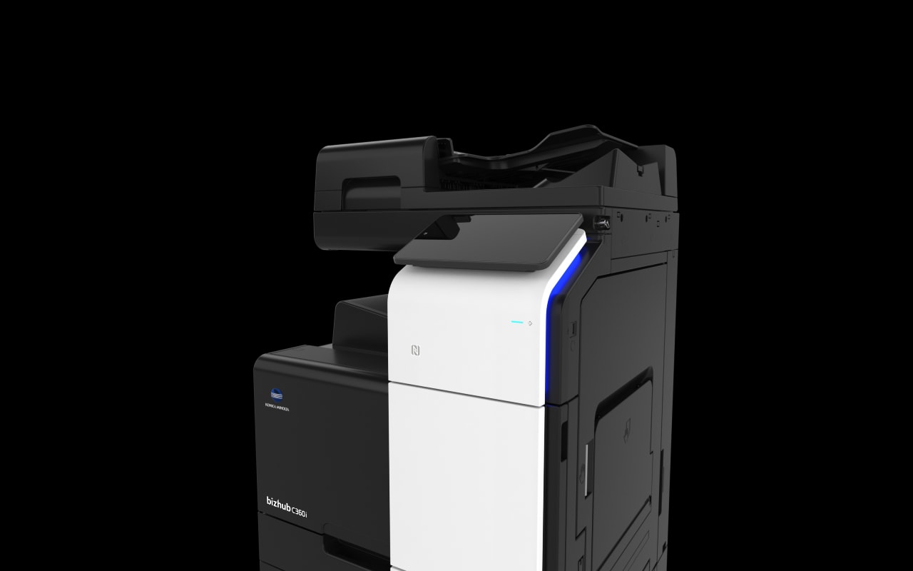 office multifunction printer bizhub i-series konica minolta video-slider 01